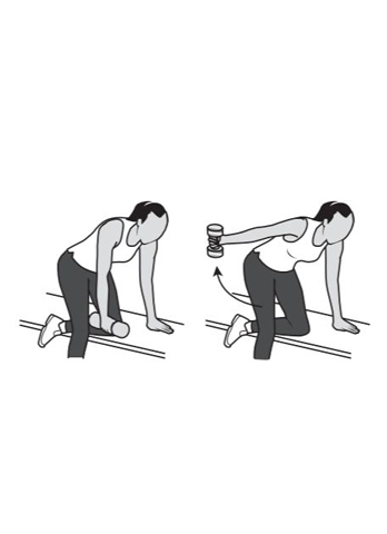 trapezius - shoulder recovery exercise
